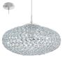 Eglo CLEMENTE 95286 lampa wisząca 1x60W/E27 