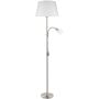 Eglo CONESA 95686 lampa podłogowa 2x60W+40W/E27+E14 