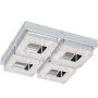 Eglo FRADELO 95657 plafon sufitowy 4x4W/LED 3000K