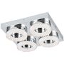 Eglo FRADELO 95664 plafon sufitowy 4x4W/LED 3000K