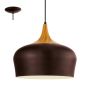 Eglo OBREGON 95385 lampa wisząca 1x60W/E27 