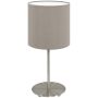 Eglo PASTERI 95726 lampa stołowa 1x60W/E14 