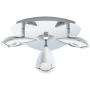 Eglo PEDREGAL 95752 reflektorek sufitowy 3x3,3W/LED 3000K