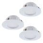 Eglo PINEDA 95821 oprawa wpuszczana 3x6W/LED 3000K