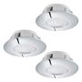 Eglo PINEDA 95822 oprawa wpuszczana 3x6W/LED 3000K