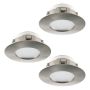 Eglo PINEDA 95823 oprawa wpuszczana 3x6W/LED 3000K