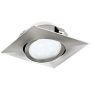 Eglo PINEDA 95843 oprawa wpuszczana 1x6W/LED 3000K