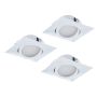 Eglo PINEDA 95844 downlight wpuszczany 3x4,9W/LED 3000K IP20