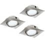 Eglo PINEDA 95846 oprawa wpuszczana 3x6W/LED 3000K