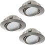 Eglo PINEDA 95853 oprawa wpuszczana 3x6W/LED 3000K
