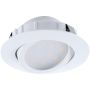 Eglo PINEDA 95854 oprawa wpuszczana 1x6W/LED 3000K
