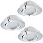 Eglo PINEDA 95858 oprawa wpuszczana 3x6W/LED 3000K
