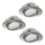 Eglo PINEDA 95859 oprawa wpuszczana 3x6W/LED 3000K