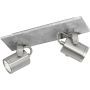Eglo PRACETA 95742 reflektorek sufitowy 2x3,3W/GU10 3000K