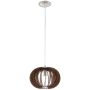 Eglo STELLATO 95023 lampa wisząca 1x60W/E27 