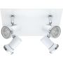 Eglo TAMARA 95995 plafon sufitowy 4x3,3W/GU10 3000K