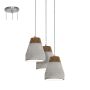 Eglo TAREGA 95526 lampa wisząca 3x60W/E27 