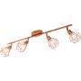 Eglo ZAPATA 95548 reflektorek sufitowy 4x2,5W/G9 3000K