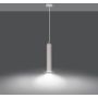 Emibig LUNA 1 WHITE 955/1 lampa wisząca 1x30W/GU10 IP20