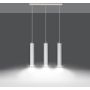 Emibig LUNA 3 WHITE 955/3 lampa wisząca 3x30W/GU10 IP20