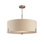 Endon Hayfield 95834 lampa wisząca 3x10W/E27 IP20  