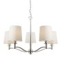 Endon Ortona 95826 lampa wisząca 5x6W/E14 IP20  