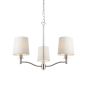 Endon Ortona 95828 lampa wisząca 3x6W/E14 IP20  