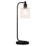 Endon Toledo 95457 lampa stołowa 1x10W/E27 IP20  