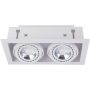 Nowodvorski DOWNLIGHT II 9574 downlight wpuszczany 2x75W/GU10 ES111 IP20