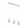 Eglo ALVAREDO 96425 lampa wisząca 3x40W/E14 