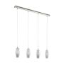 Eglo FARSALA 96344 lampa wisząca 4x2,5W/G9 3000K