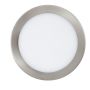 Eglo FUEVA-C 96676 oprawa wpuszczana 1x15,6W/LED Regulowane: Z zimnej na ciepłą 2700K-6500K