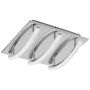 Eglo PERTINI 96094 plafon sufitowy 3x4,2W/LED 3000K