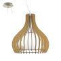 Eglo TINDORI 96214 lampa wisząca 1x60W/E27 
