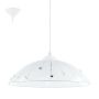 Eglo VETRO 96073 lampa wisząca 1x60W/E27 