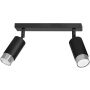Emibig HIRO 2 BL/CHROME 964/2 lampa sufitowa 2x30W/GU10 IP20