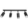 Emibig HIRO 4 BL/CHROME 964/4 lampa sufitowa 4x30W/GU10 IP20