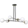 Emibig OGNIS 6 BLACK 966/6 lampa wisząca 6x15W/E27 IP20