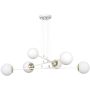 Emibig OGNIS 6 WHITE 967/6 lampa wisząca 6x15W/E27 IP20