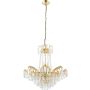Endon ADAGIO 96819-GO lampa wisząca 9x40W/E14  