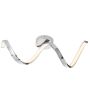 Endon Astral 96434 lampa sufitowa 1x16.5W/LED IP44 700lm 3000K