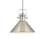 Endon Brampton 96178 lampa wisząca 1x10W/E27 IP20  