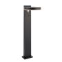 Endon Ebro 96934 lampa stojąca 1x5.88W/LED IP44 290lm 3000K SOLAR