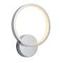 Endon Radius 96472 kinkiet 1x10W/LED IP44 400lm 3000K