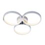 Endon Radius 96473 lampa sufitowa 3x10W/LED IP44 1100lm 3000K
