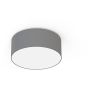 Nowodvorski CAMERON GRAY II 9687 plafon 2x25W only LED/E27 IP20
