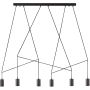 Nowodvorski IMBRIA VI 9675 lampa wisząca 6x35W/GU10 IP20