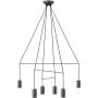 Nowodvorski IMBRIA VI 9677 lampa wisząca 6x35W/GU10 IP20