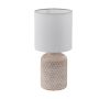 Eglo BELLARIVA 97773 Lampka stołowa 1x40W/E14