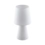 Eglo CARPARA 97121 Lampka stołowa 2x5,5W/E14 